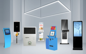 Types of digital kiosks in Singapore